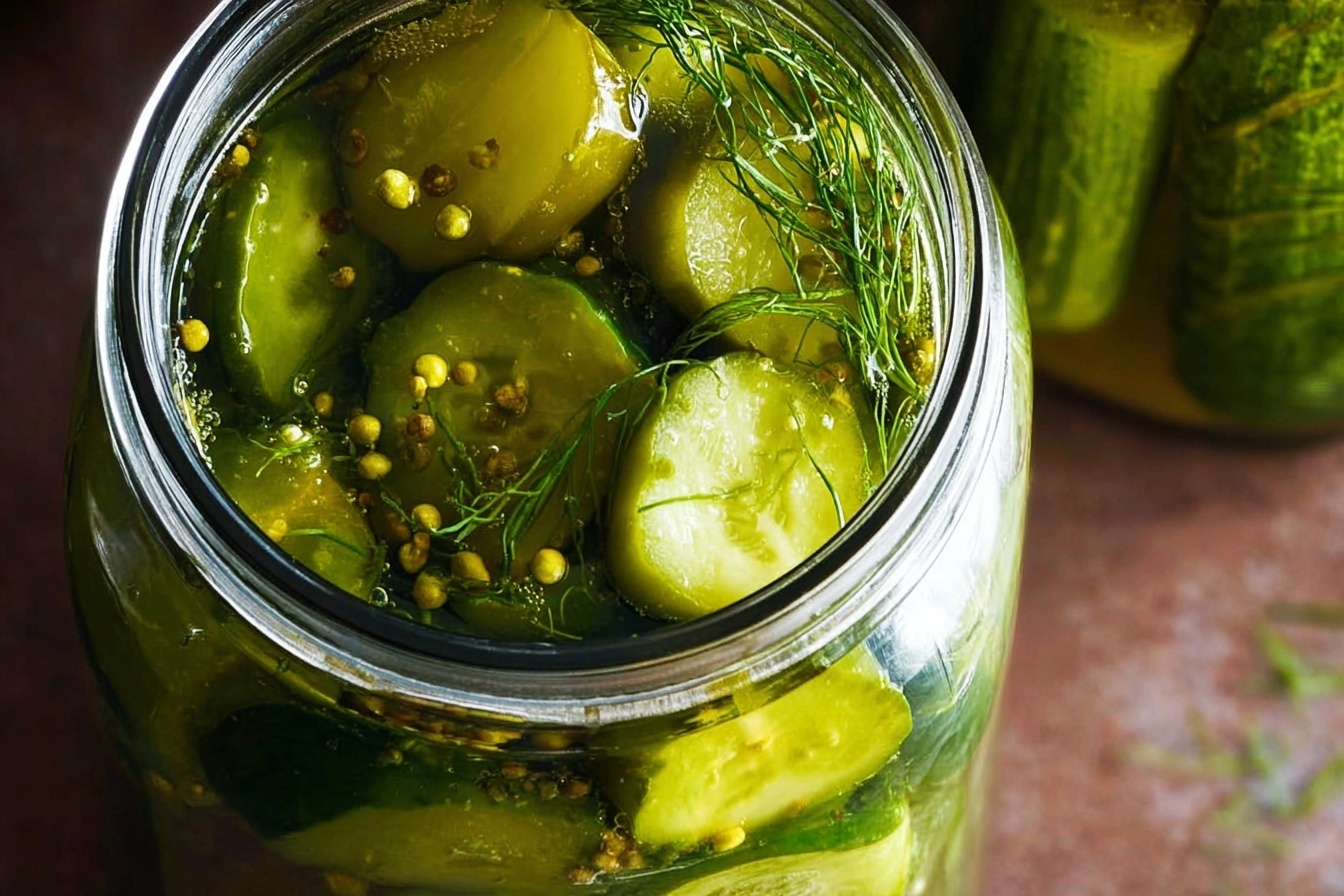 Half Sour Pickles Recipe For Crisp Crunchy Snacks 64.Png