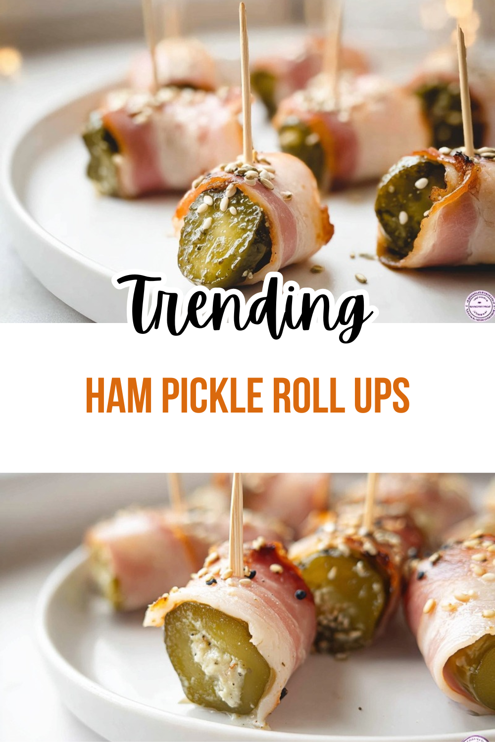 Ham And Pickle Roll Ups Recipe 7 Ham Pickle Roll Ups
