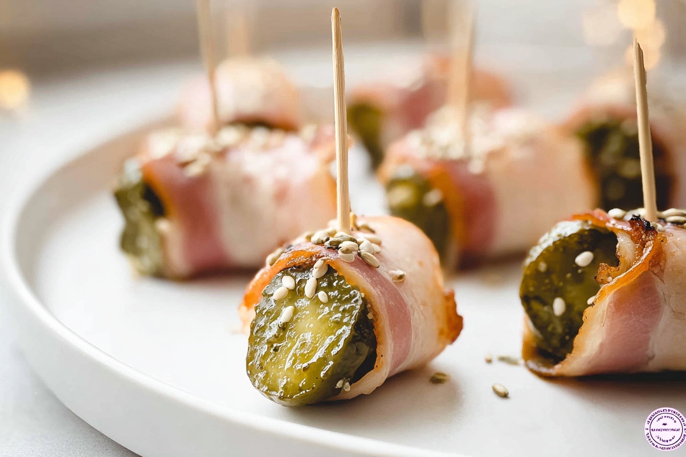 Ham And Pickle Roll Ups Recipe 6 Ham Pickle Roll Ups