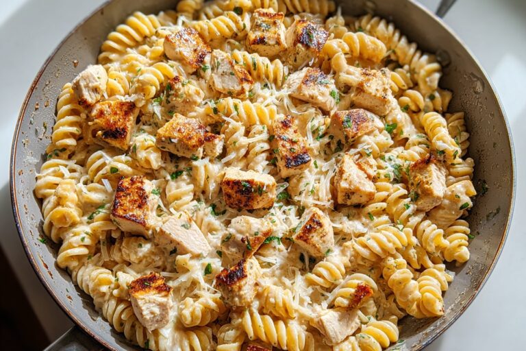 Healthy Garlic Parmesan Chicken Pasta 18.Png