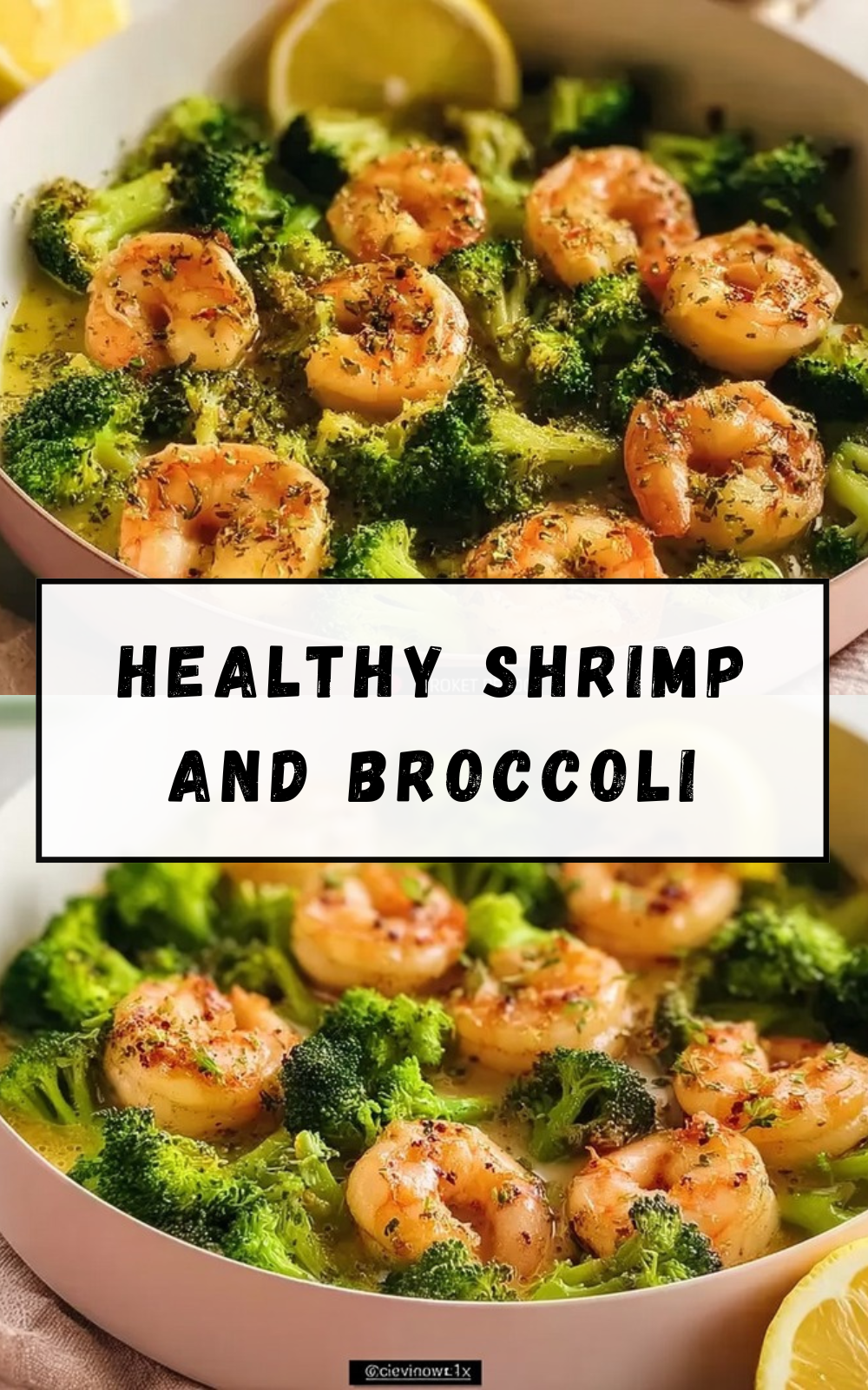 Healthy Shrimp And Broccoli