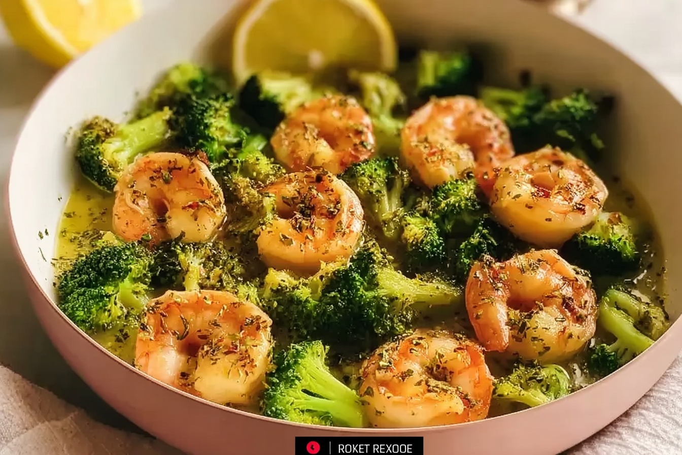 Healthy Shrimp And Broccoli