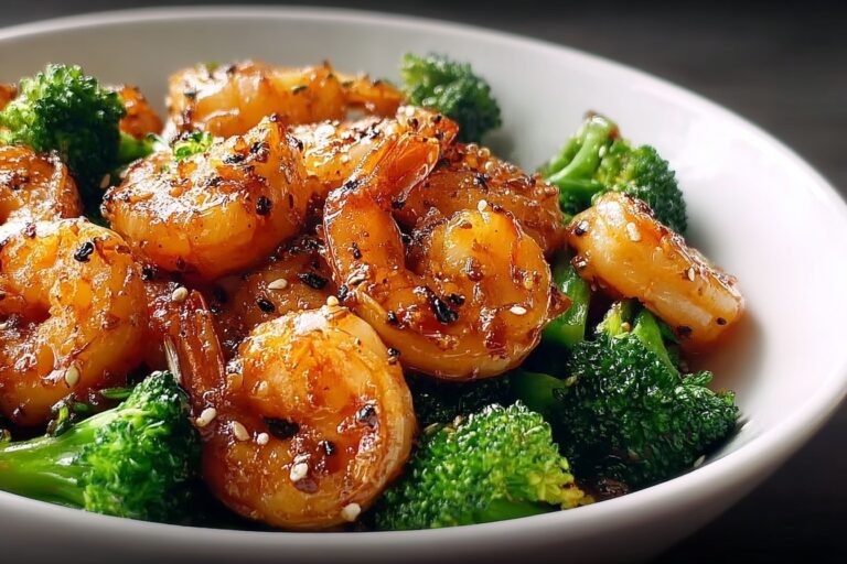High-Protein Honey Garlic Shrimp 78.Png