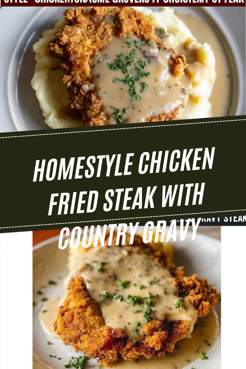 Chicken Fried Steak Recipe 7 Homestyle Chicken Fried Steak With Country Gravy
