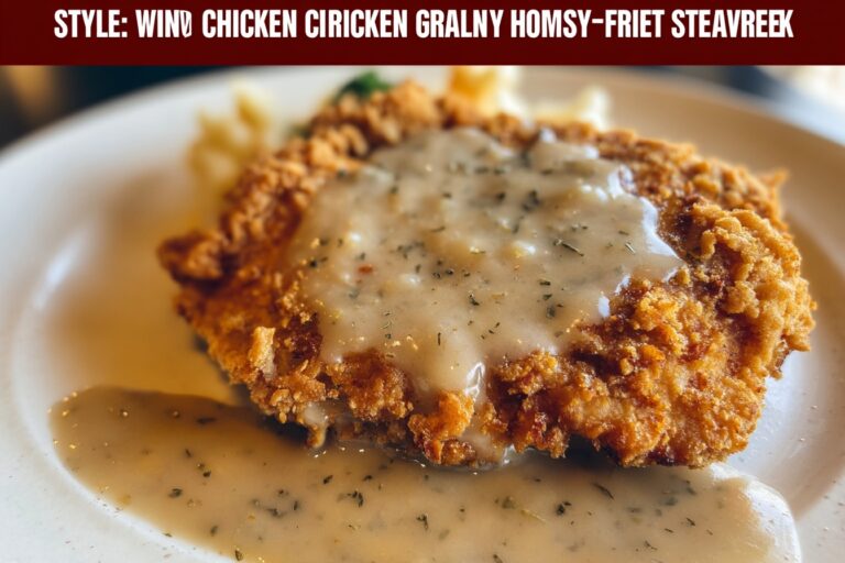 Chicken Fried Steak Recipe 8 Homestyle Chicken Fried Steak With Country Gravy 80.Png
