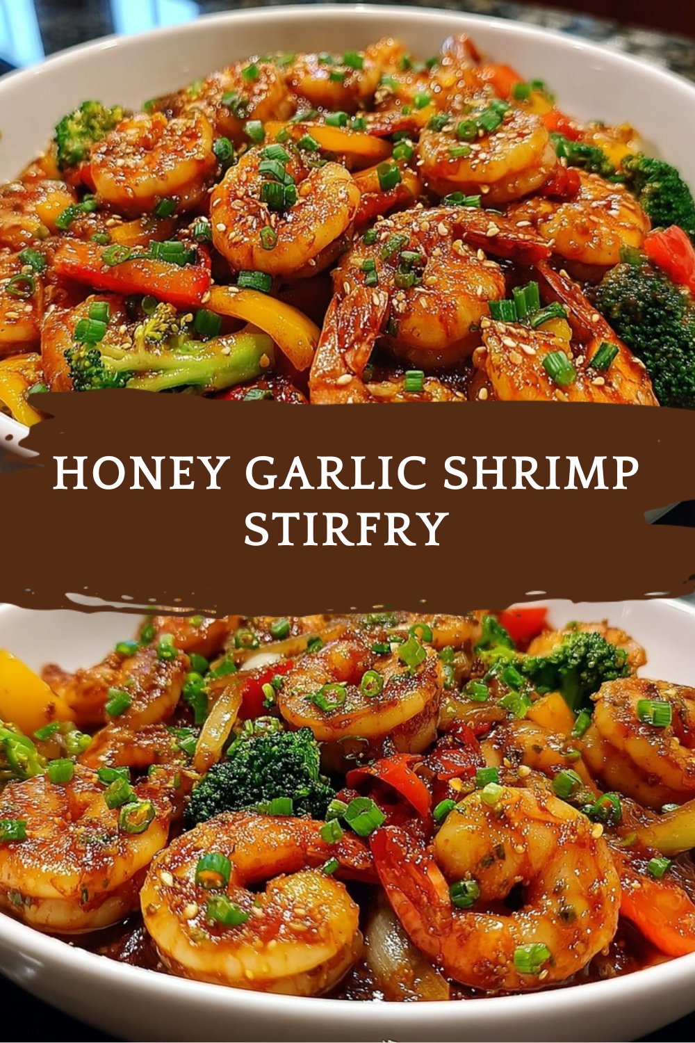 Honey Garlic Shrimp Stir Fry Recipe 7 Honey Garlic Shrimp Stirfry