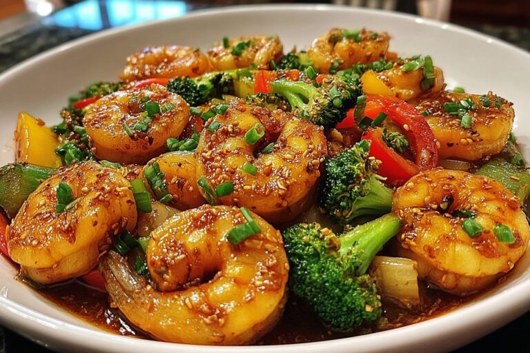 Honey Garlic Shrimp Stir Fry Recipe 8 Honey Garlic Shrimp Stirfry 48.Png