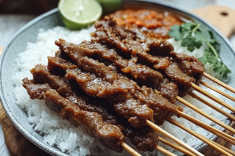 Indonesian Sate Padang Beef Skewers 31.Png
