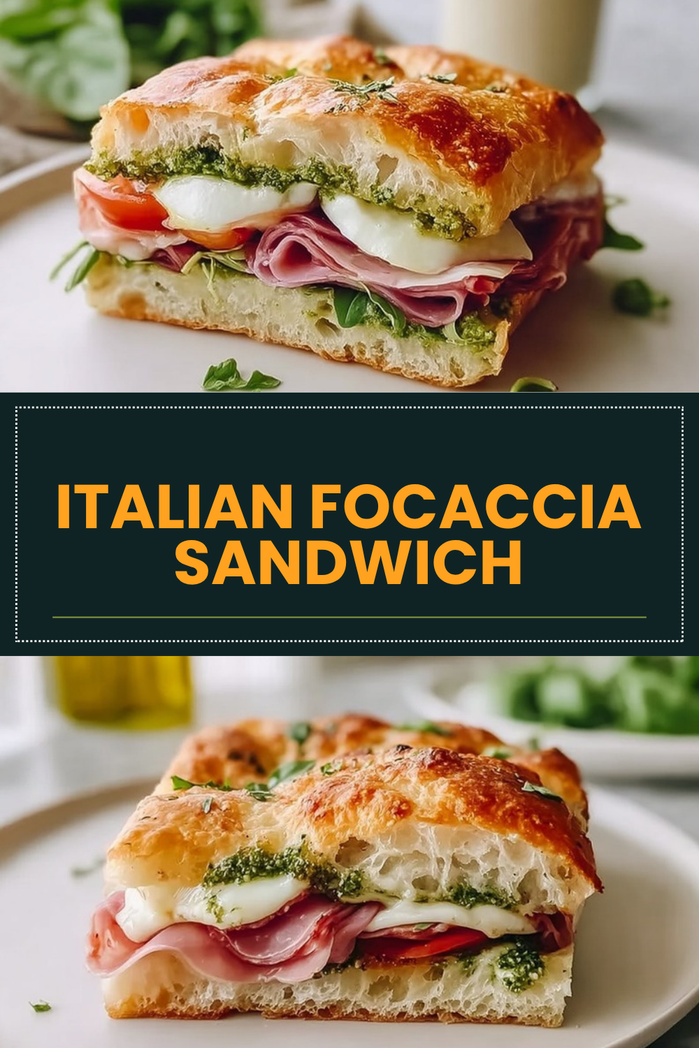 Focaccia Sandwich Recipe Easy Italian Style 7 Italian Focaccia Sandwich