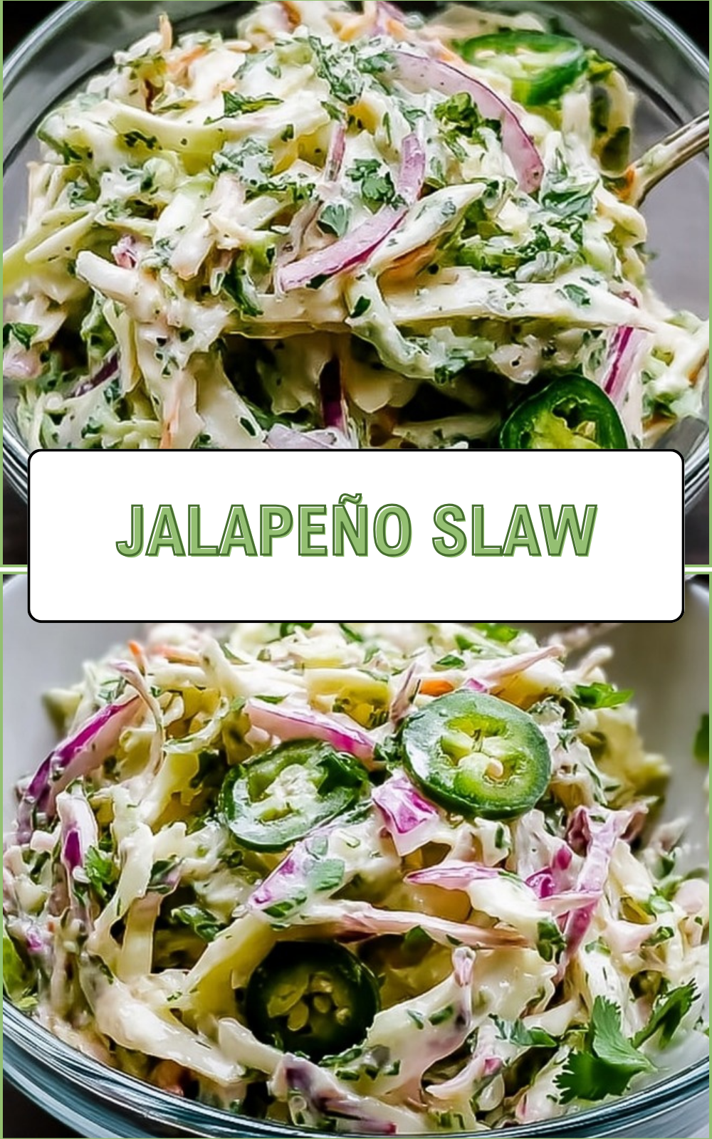 Jalapeño Slaw