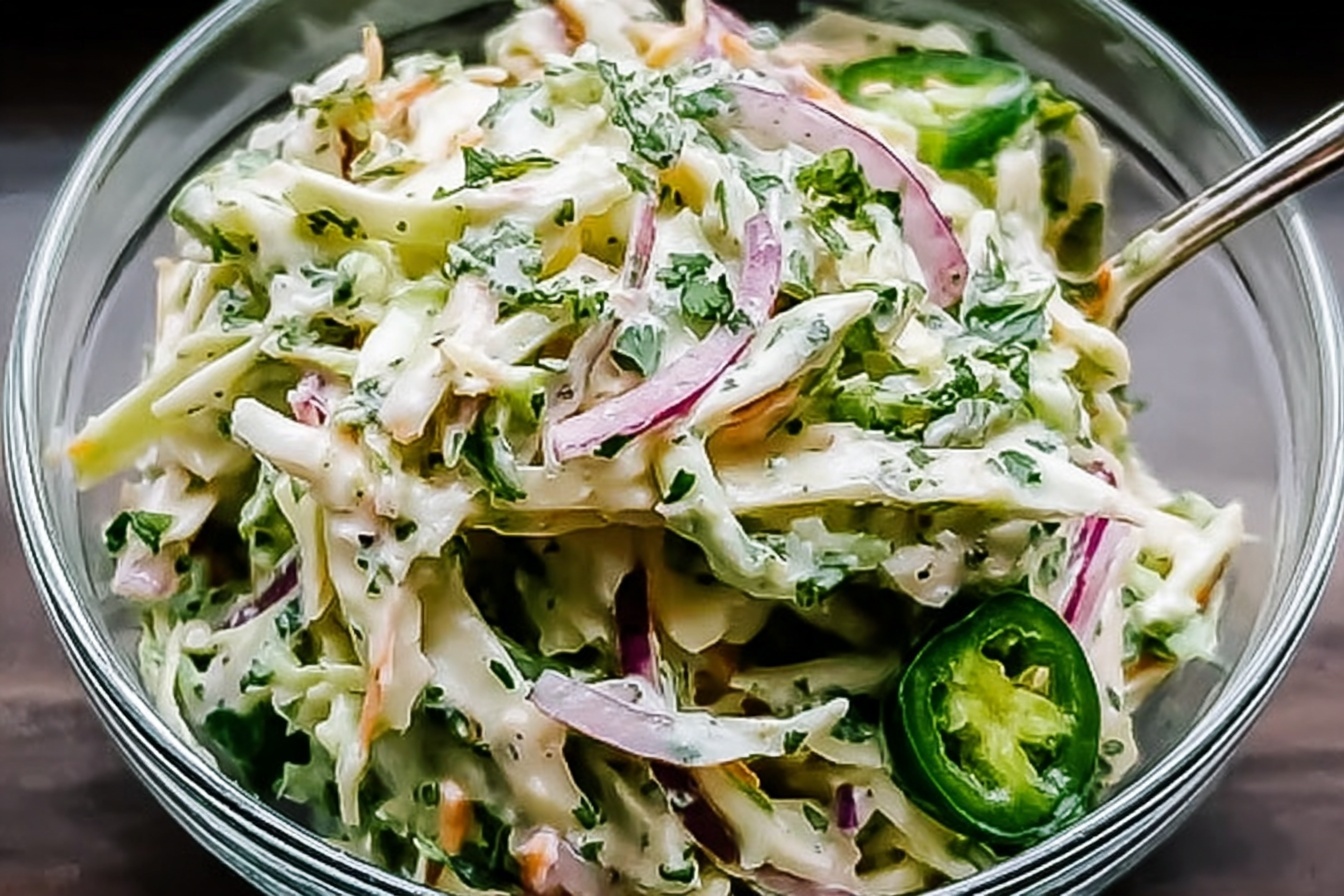 Jalapeño Slaw