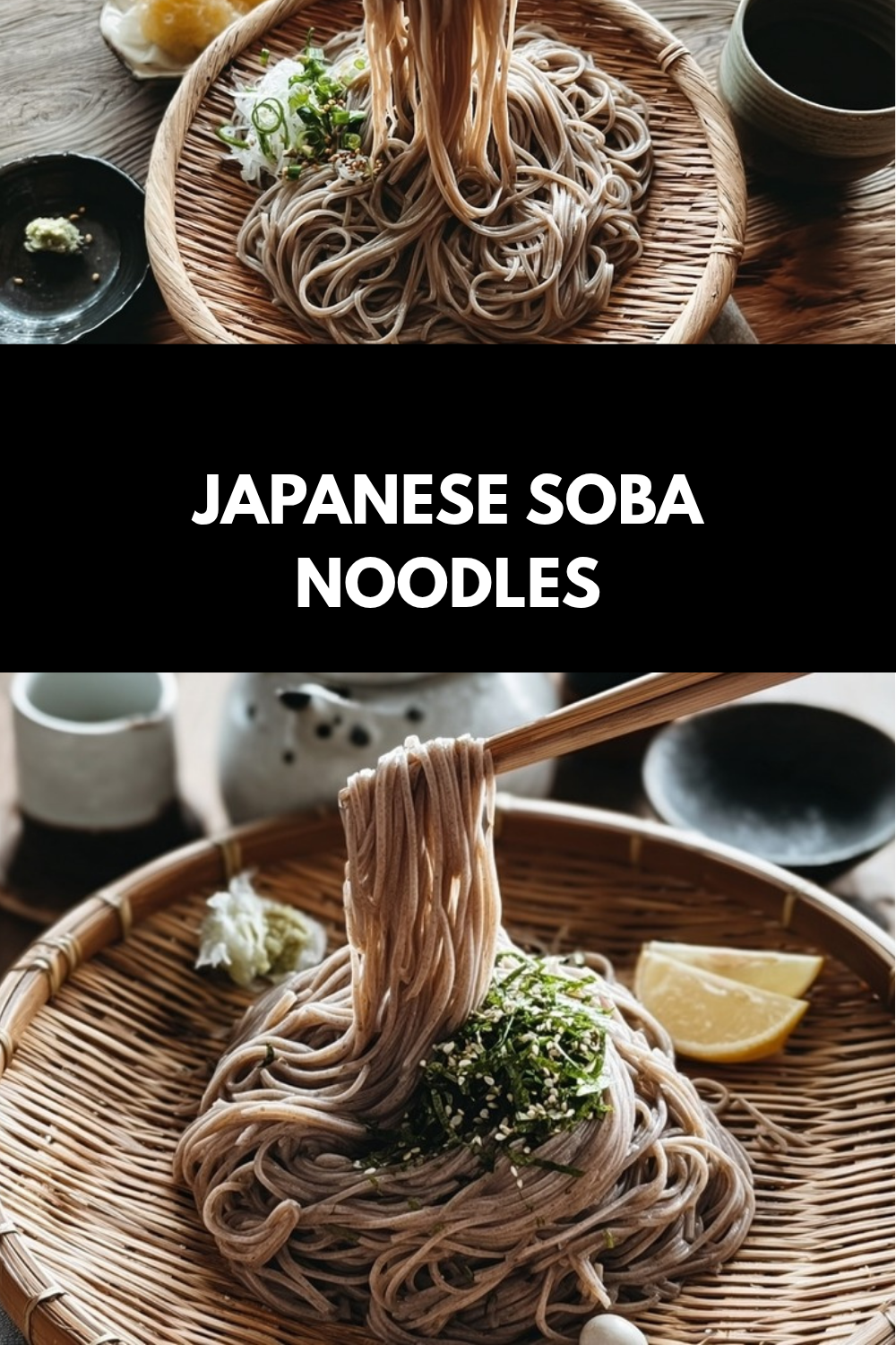 Japanese Soba Noodles