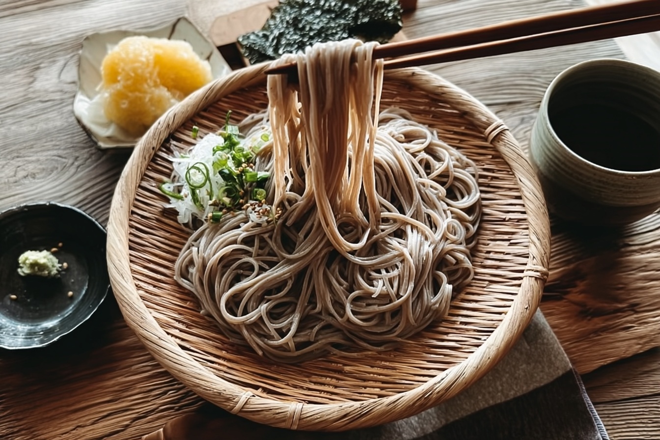 Japanese Soba Noodles