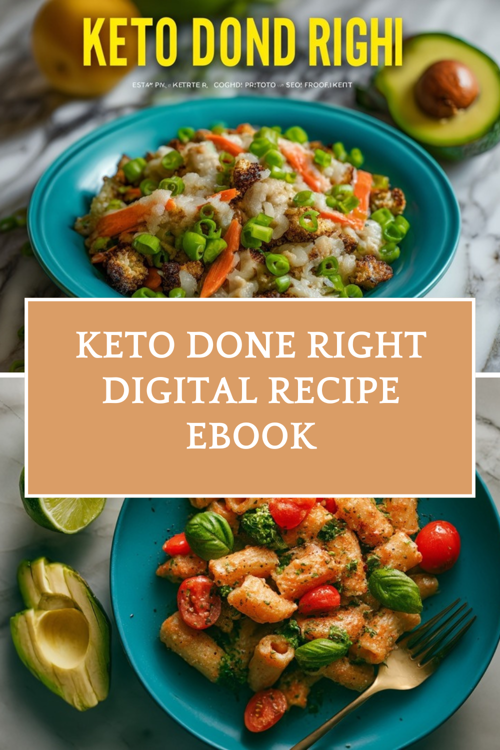 Keto Done Right Digital Recipe Ebook