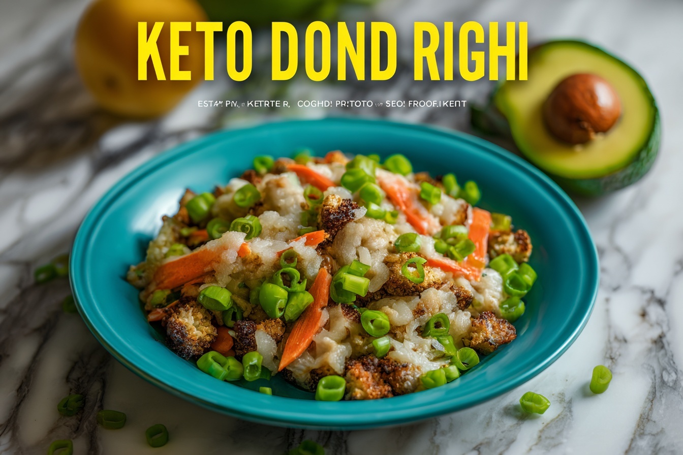 Keto Done Right Digital Recipe Ebook