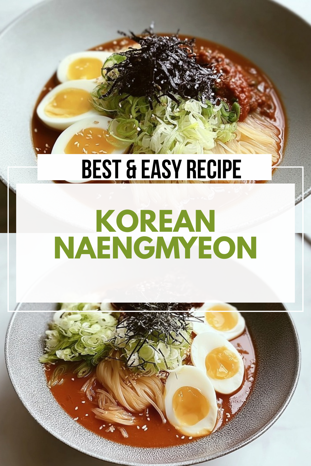 Korean Naengmyeon