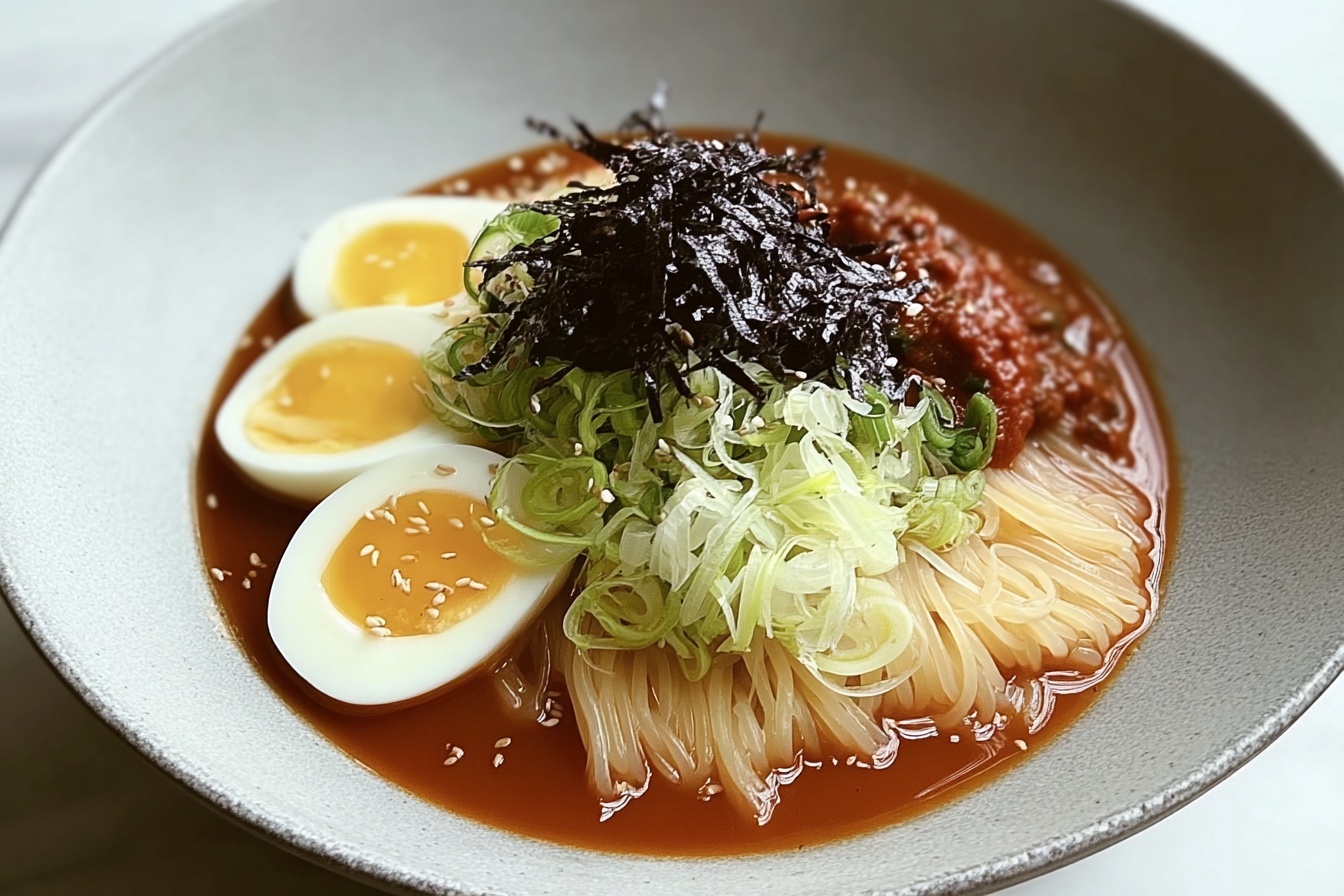 Korean Naengmyeon