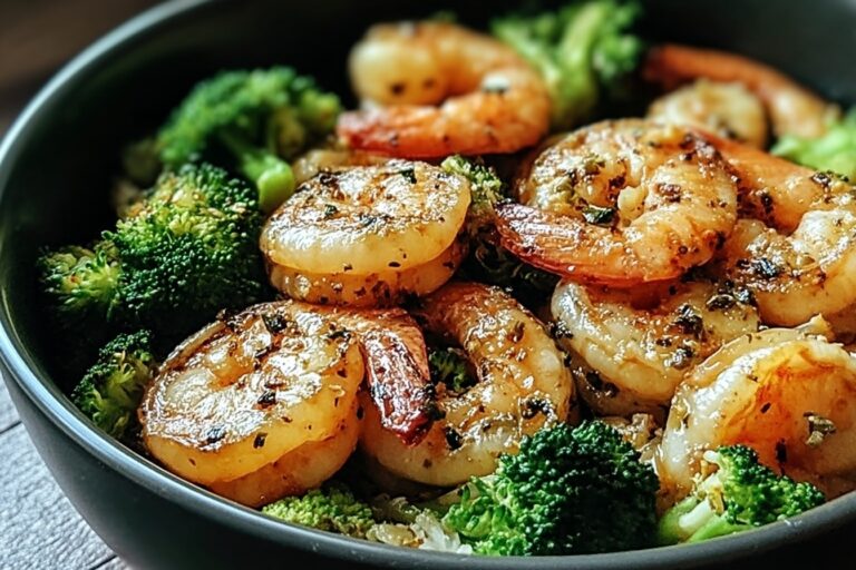 Low Carb Shrimp And Broccoli 95.Png