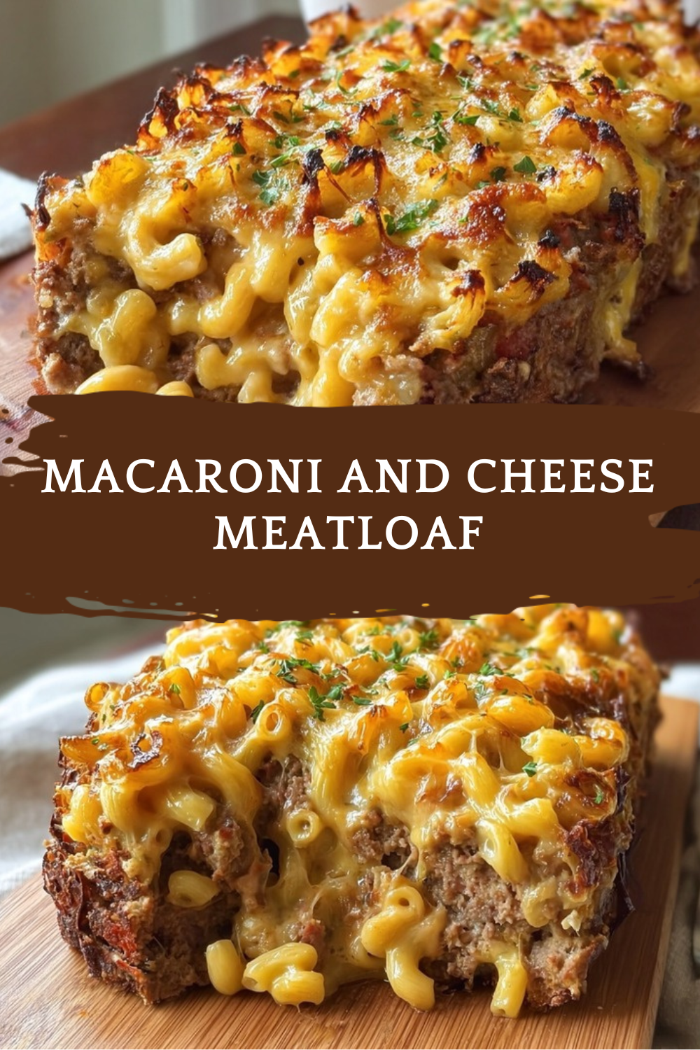 Mac And Cheese Stuffed Meatloaf Recipe 7 Macaroni And Cheese Meatloaf