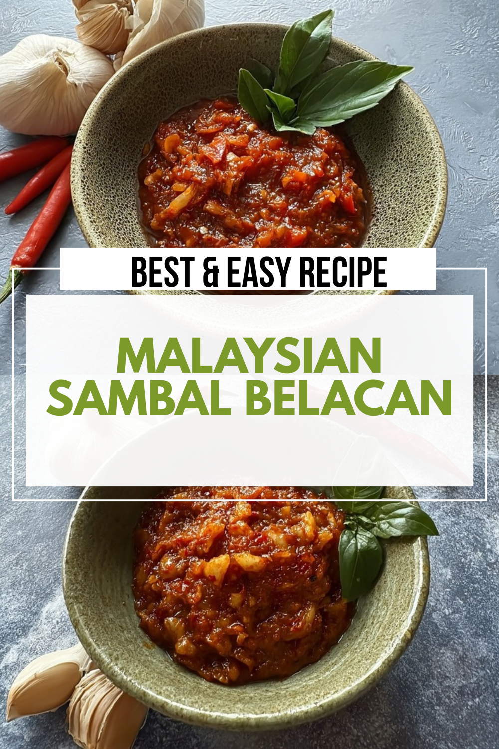 Sambal Belacan Recipe: Authentic Malay Chili Paste With Shrimp Paste 7 Malaysian Sambal Belacan