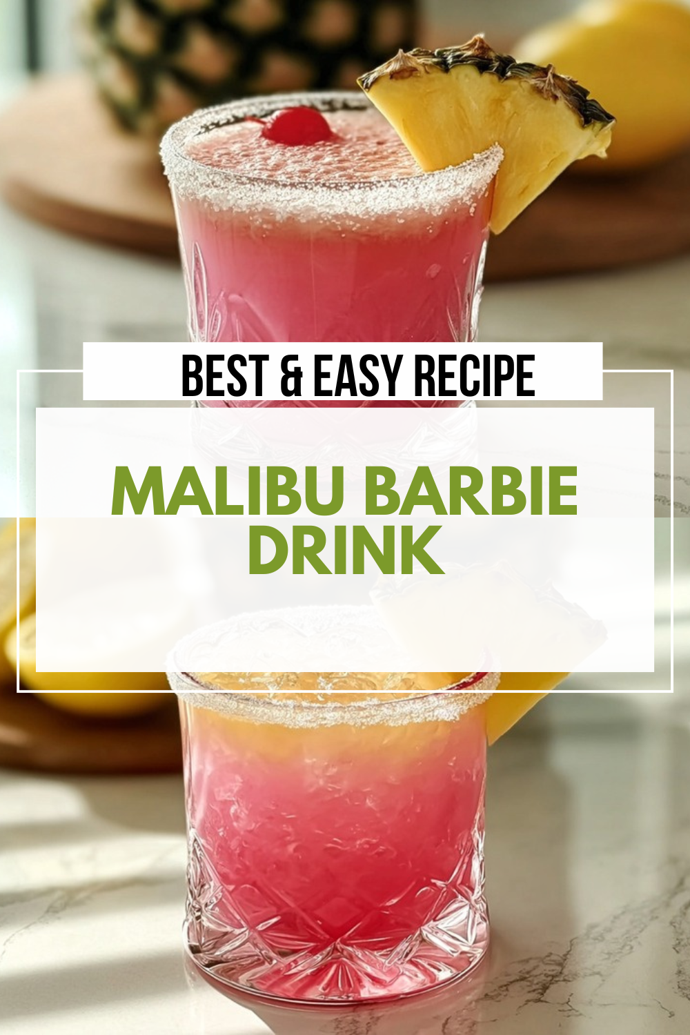 Malibu Barbie Drink