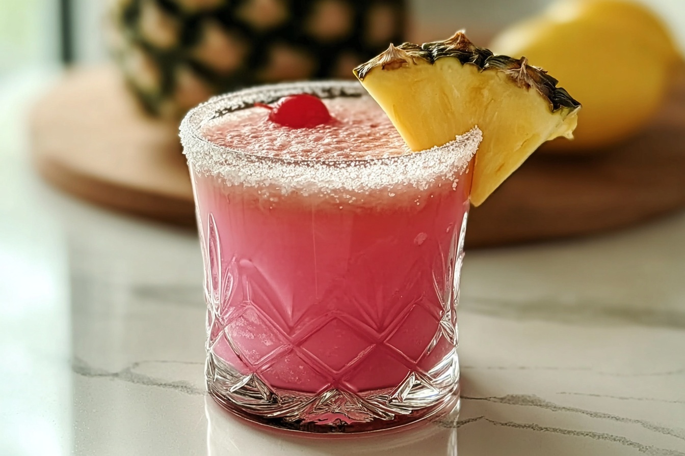 Malibu Barbie Drink