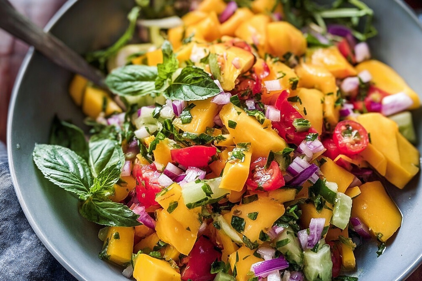 Mango Salad