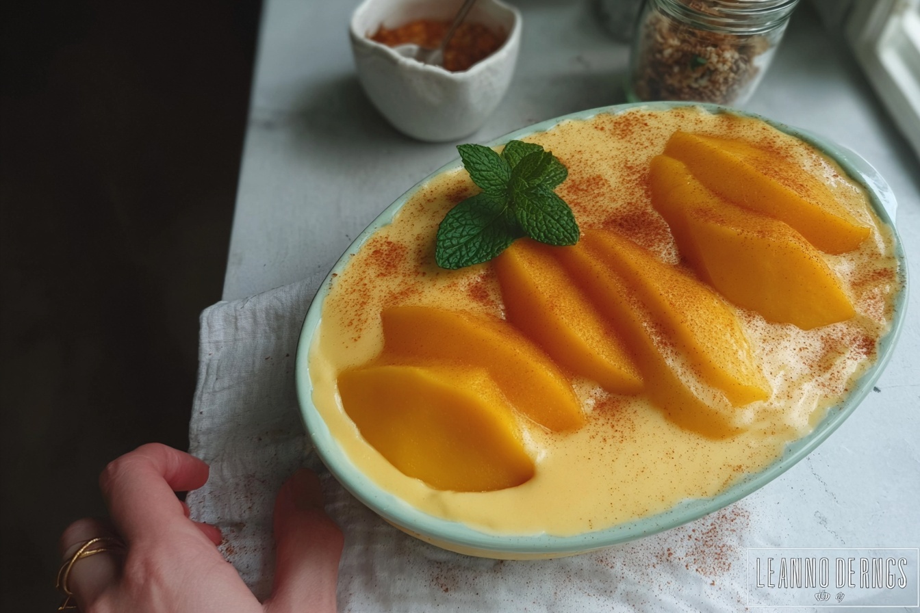 Mango Tiramisu