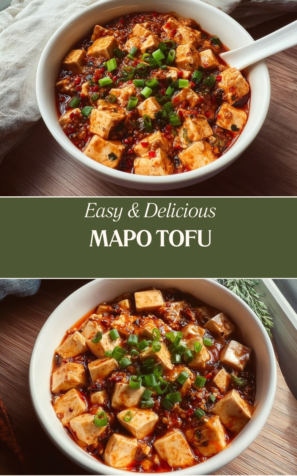 Mapo Tofu Recipe Authentic Sichuan Spicy Delight 7 Mapo Tofu