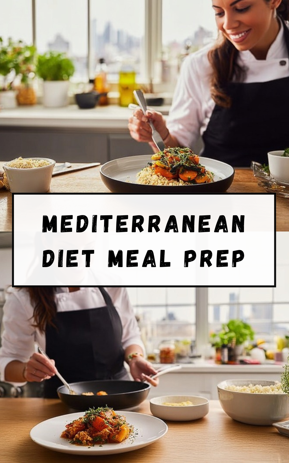 Mediterranean Diet Meal Prep
