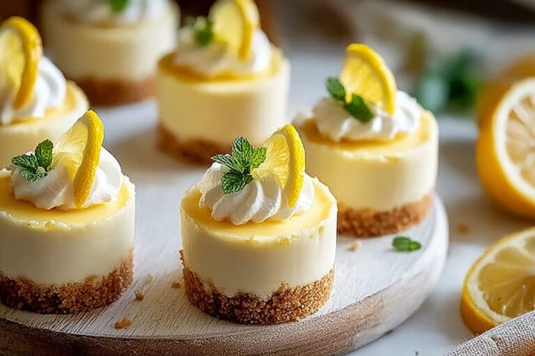 Mini Lemon Cheesecakes 35.Png