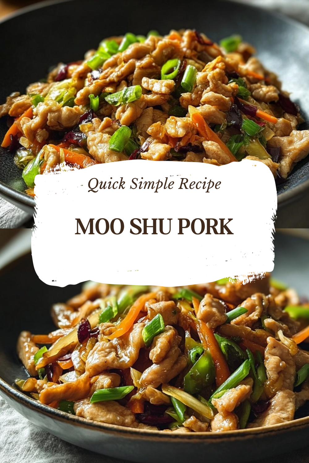 Moo Shu Pork: Chinese Chef Dad Recipe Secrets 7 Moo Shu Pork
