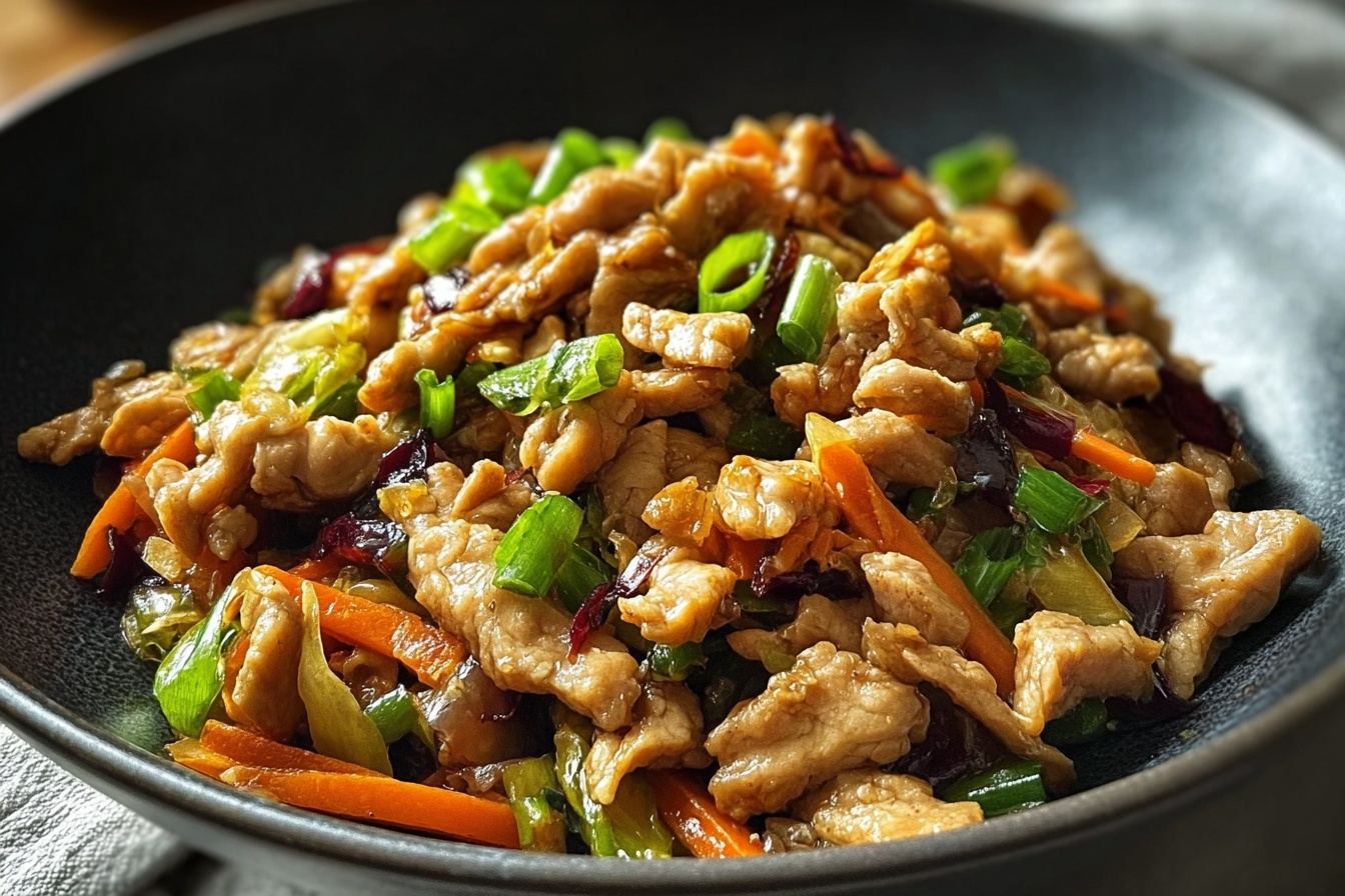 Moo Shu Pork: Chinese Chef Dad Recipe Secrets 6 Moo Shu Pork