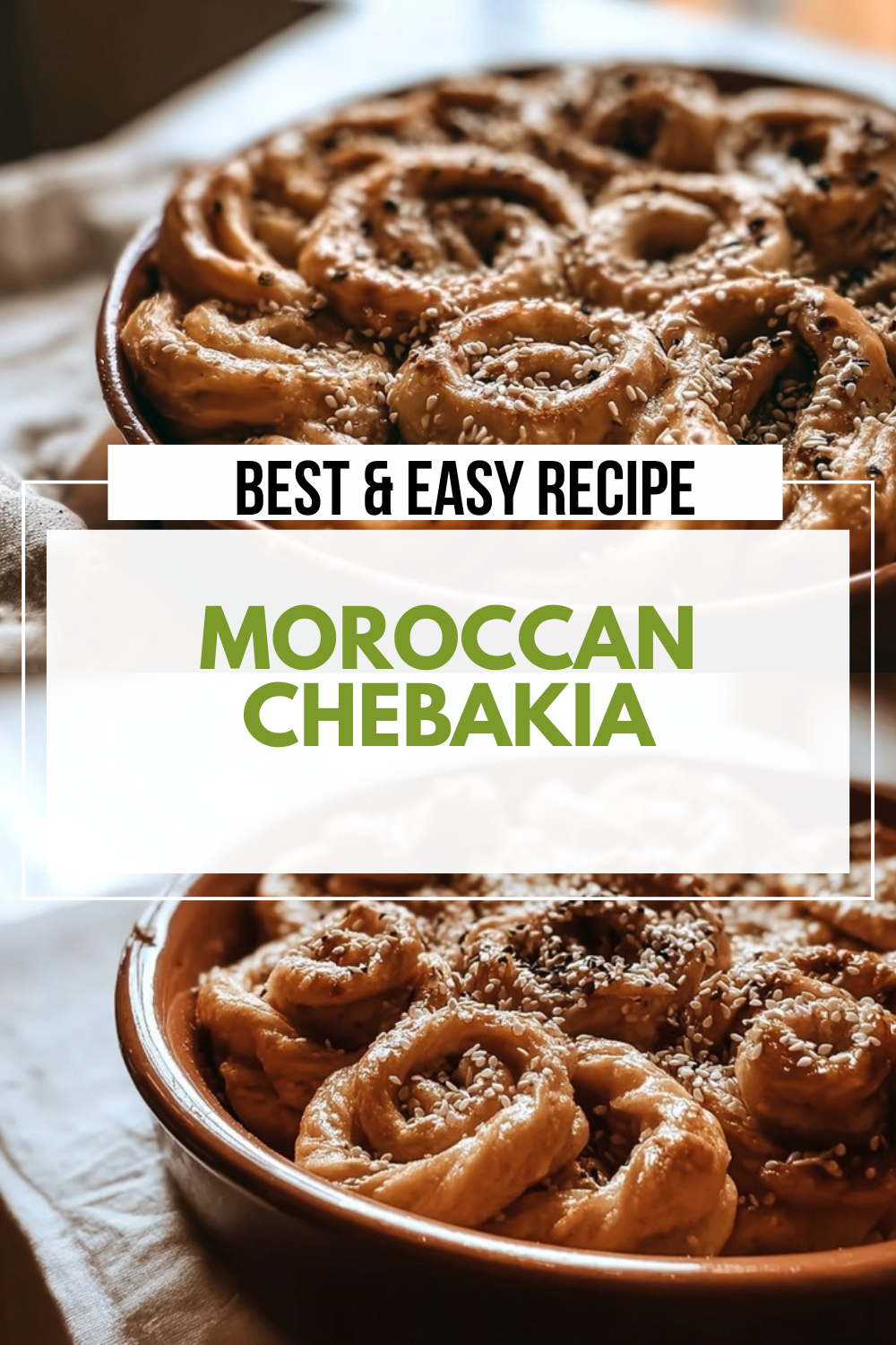 Chebakia Cookies Ramadan Delight Recipe 7 Moroccan Chebakia