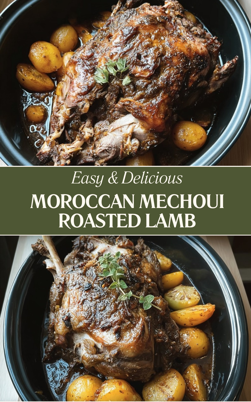 Moroccan Mechoui Roasted Lamb