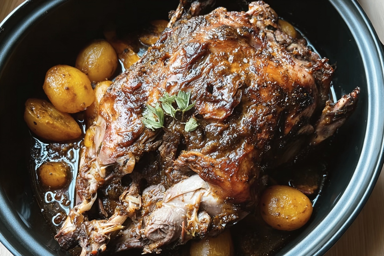 Moroccan Mechoui Roasted Lamb