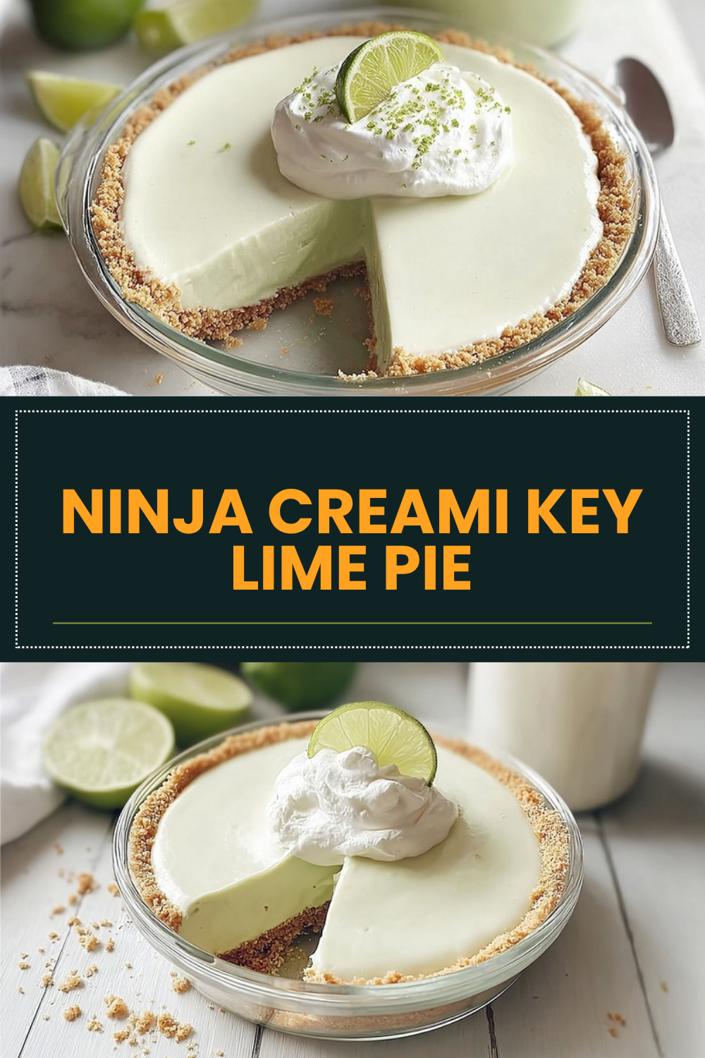 Key Lime Pie Protein Ice Cream Recipe 4 Ninja Creami Key Lime Pie