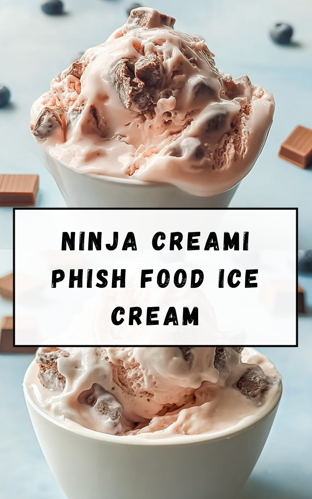 Ninja Creami Phish Food Ice Cream