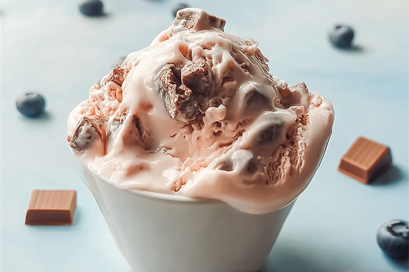 Ninja Creami Phish Food Ice Cream