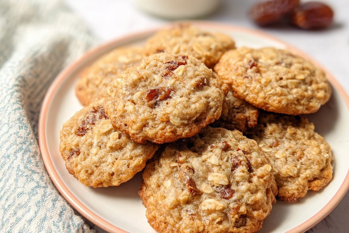 Oatmeal Date Cookies