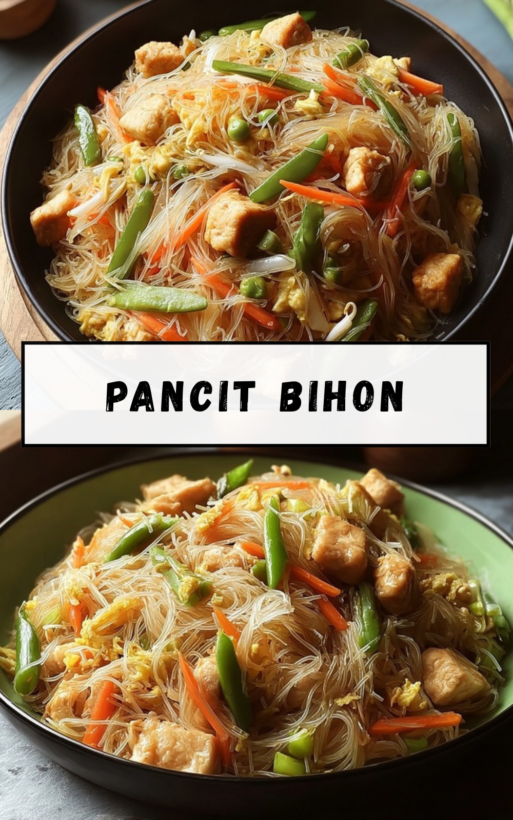 Pancit Bihon Guisado Recipe Simple Authentic Filipino Noodles 7 Pancit Bihon