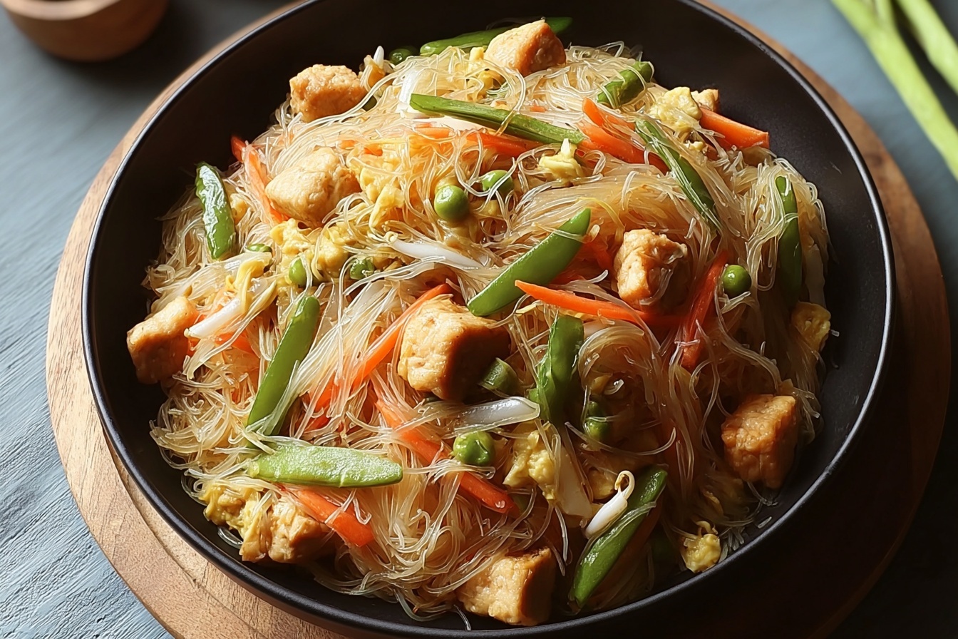 Pancit Bihon Guisado Recipe Simple Authentic Filipino Noodles 6 Pancit Bihon