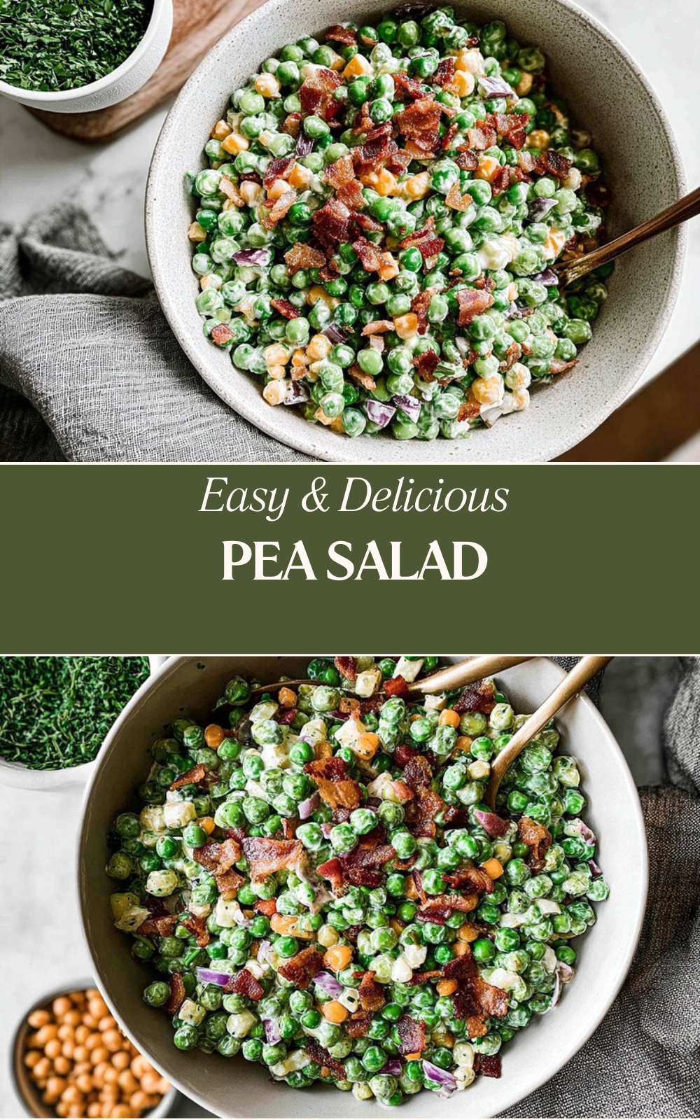 Pea Salad