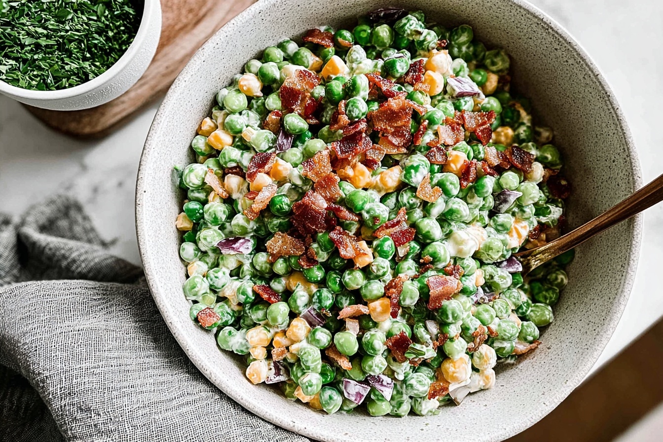 Pea Salad