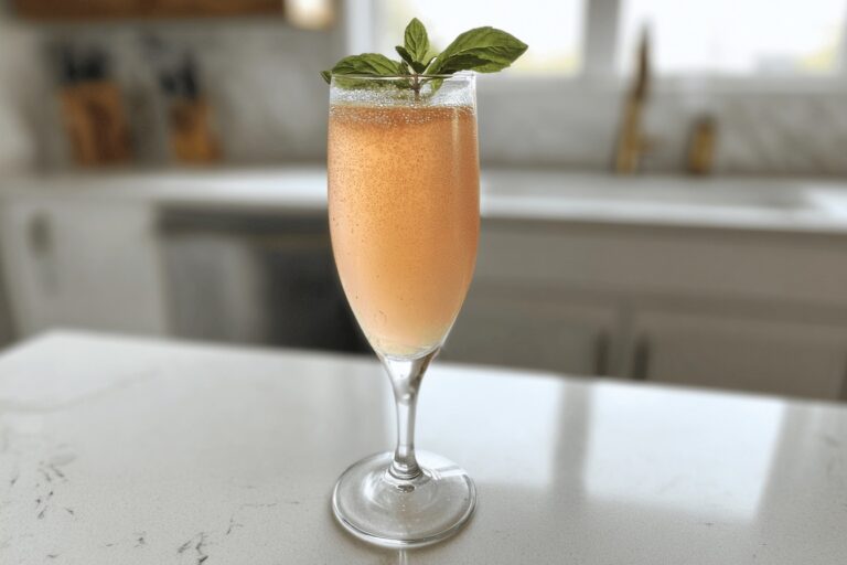 Peach Bellini Mocktail Recipe 26.Png