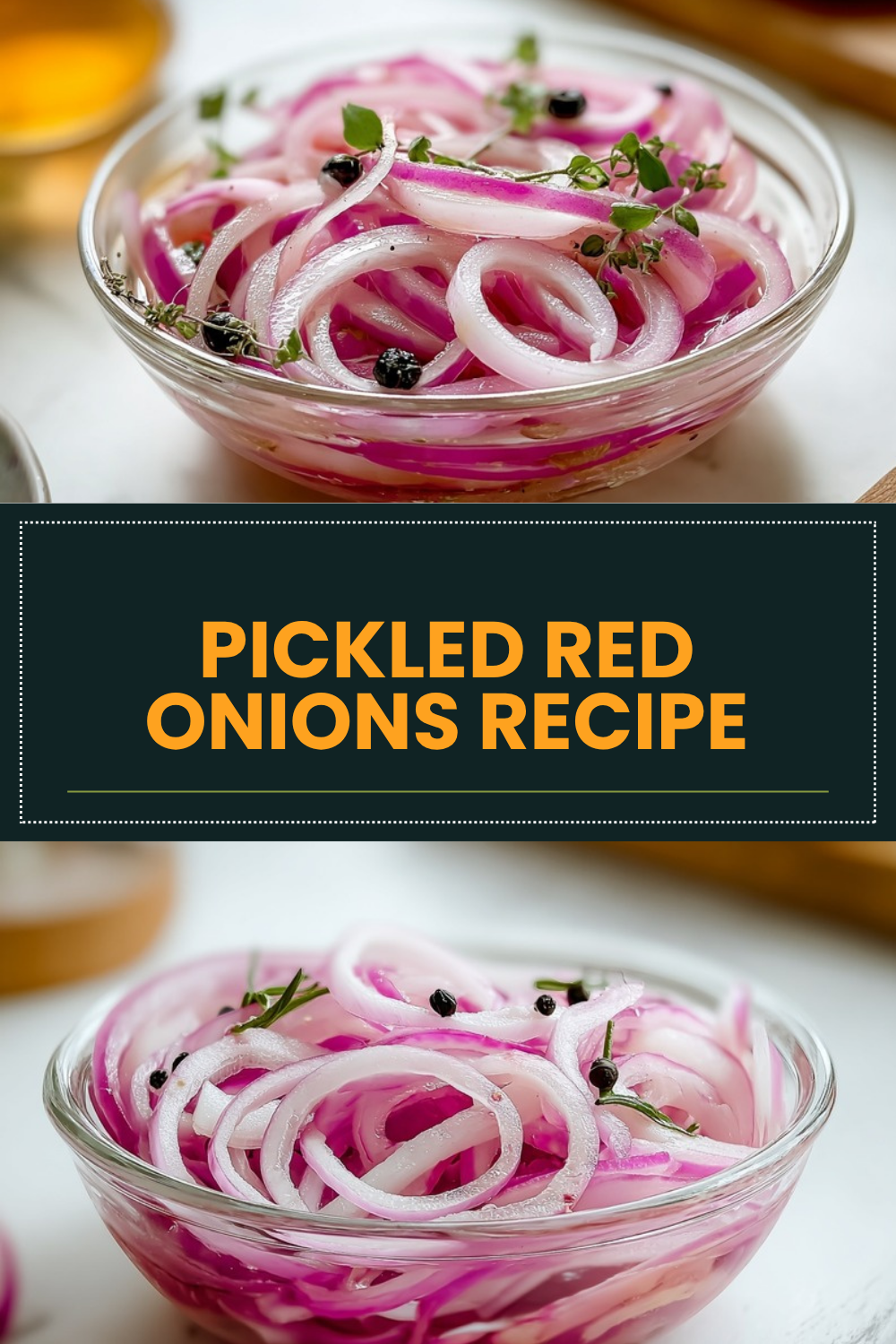 Pickled Red Onions Recipe