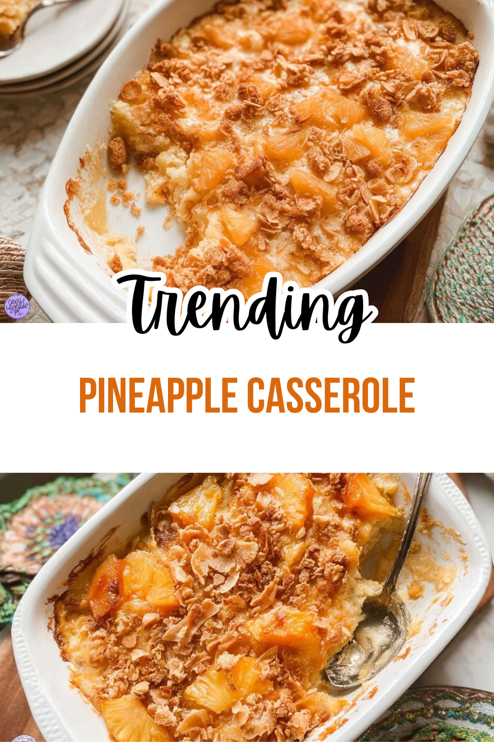 Southern Pineapple Casserole Easy Recipe 7 Pineapple Casserole