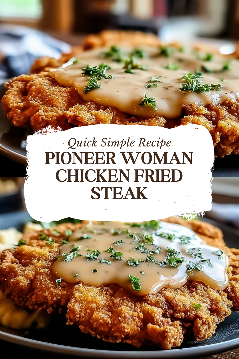 Chicken Fried Steak Recipe Crispy Tender Southern Classic 7 Pioneer Woman Chicken Fried Steak