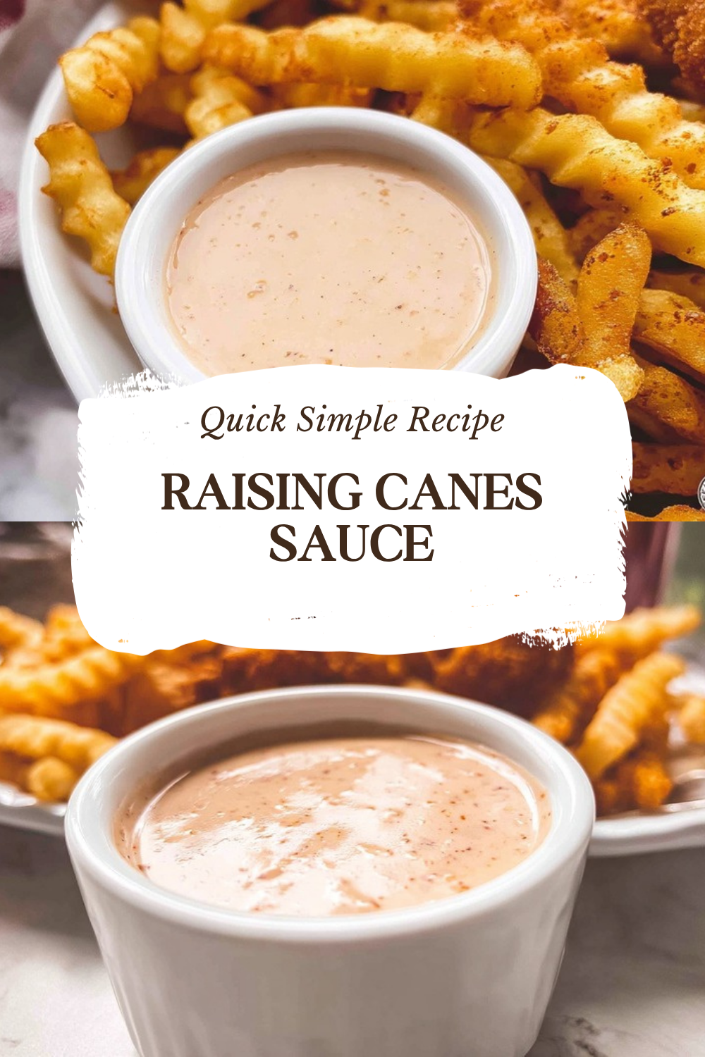 Raising Canes Sauce