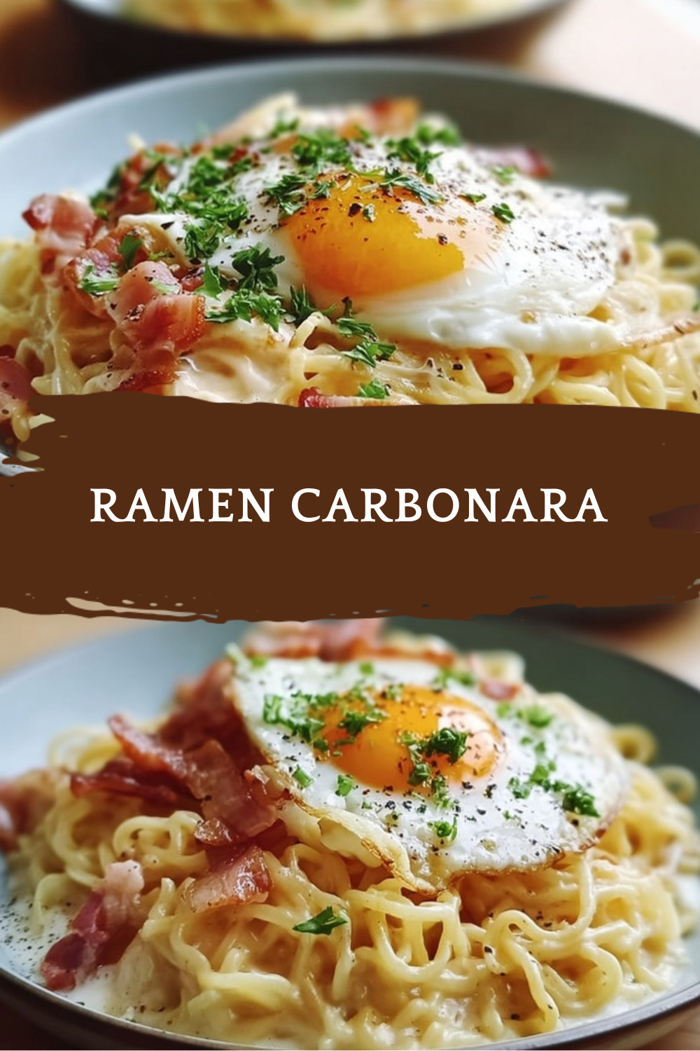 Ramen Carbonara